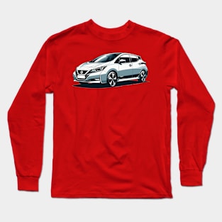 Nissan LEAF Long Sleeve T-Shirt